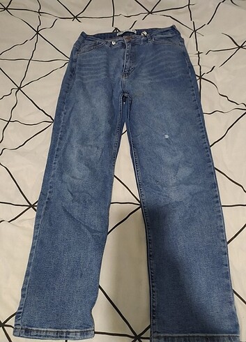 koton straight fit slim kot pantolon