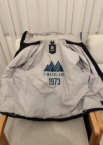 Siyah Fermuarlı Erkek timberland mont - Görsel 5