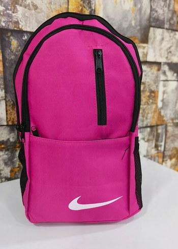 Pembe Çocuk Okul Çantası