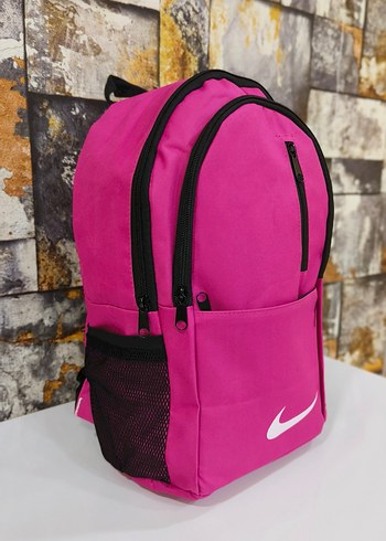 Pembe Çocuk Okul Çantası