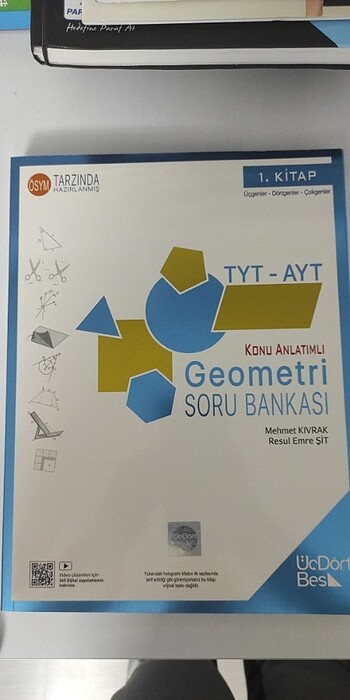 Üç dört beş geometri Soru Bankası 