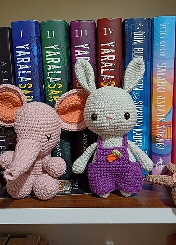 Amigurumi oyuncaklar