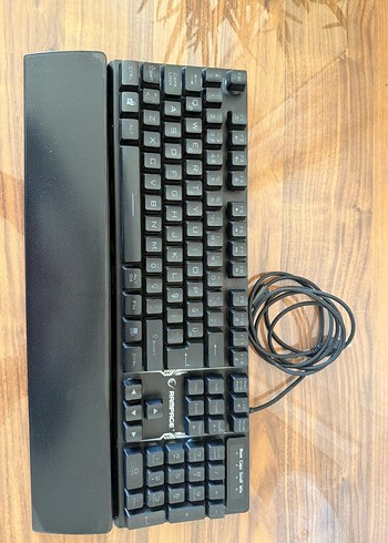 Rampage Kablolu Siyah Klavye - Görsel 3