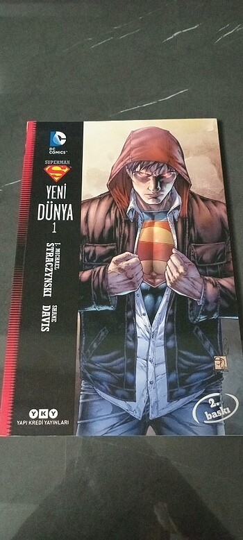 Super Man Yeni Dünya Cilt 1