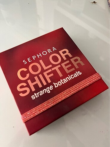 Sephora color shifter far paleti