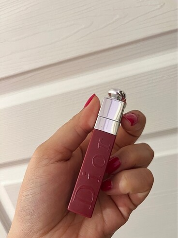 Dior lip tattoo