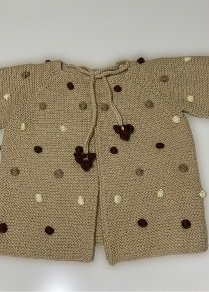 Çocuk Bej takım - Görsel 2