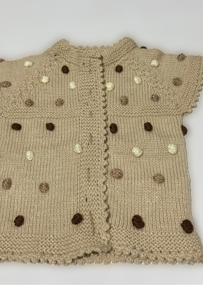 Çocuk Bej takım - Görsel 3