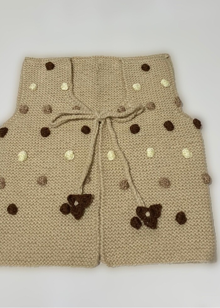 Çocuk Bej takım - Görsel 4