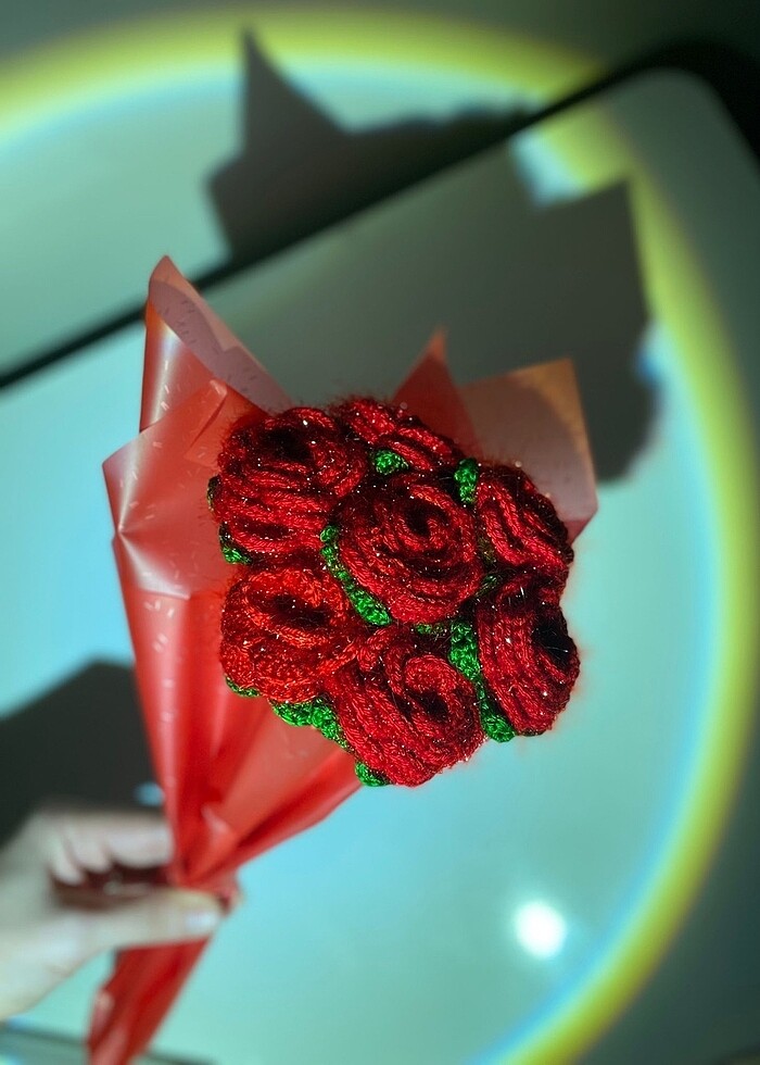 Solmayan gül - Görsel 5