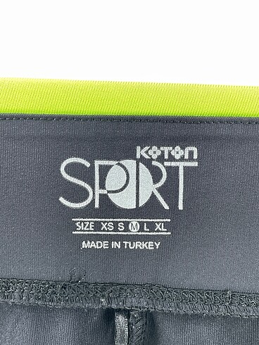 m Beden siyah Renk Koton Tayt / Spor taytı %70 İndirimli.