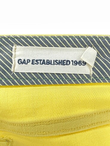 29 Beden sarı Renk Vintage Love Jean / Kot %70 İndirimli.