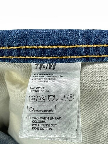 38 Beden çeşitli Renk Vintage Love Mini Şort %70 İndirimli.