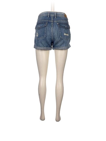 38 Beden Vintage Love Mini Şort %70 İndirimli.