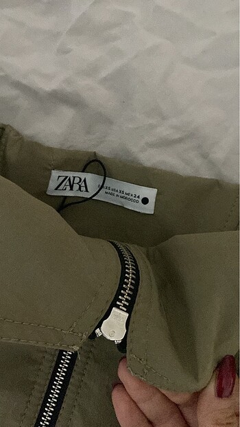 Zara Zara straplez üst