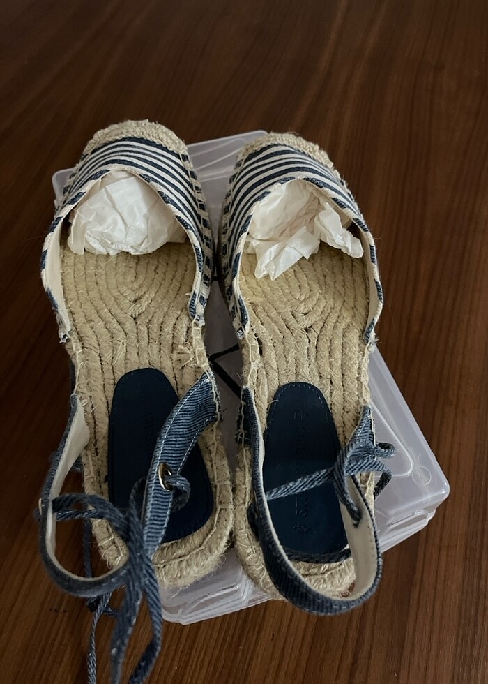 Espadril Ayakkabı - Görsel 4