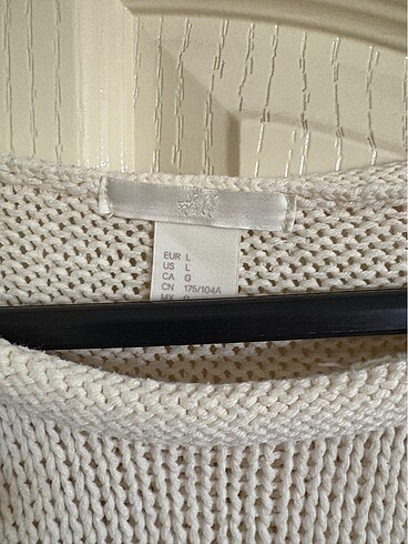 H&M Merserize Triko Kazak