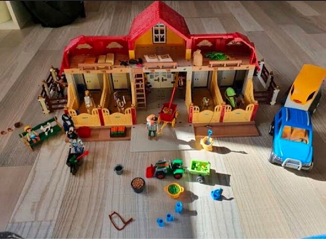  Beden Playmobil çiftlik
