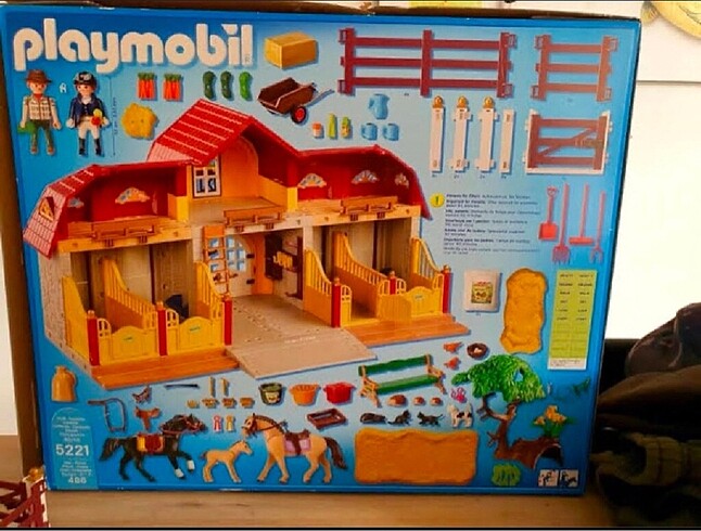  Playmobil çiftlik