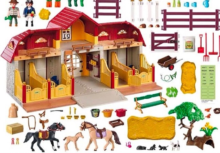  Beden Renk Playmobil çiftlik