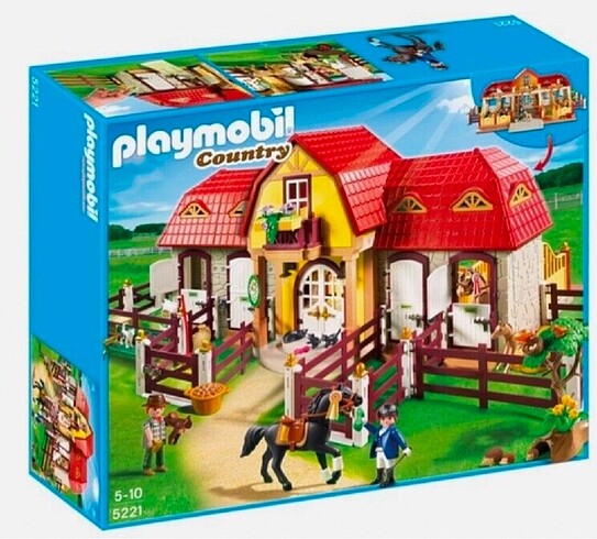 Playmobil çiftlik