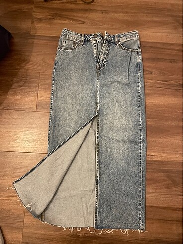 Stradivarius Midi Kot Etek