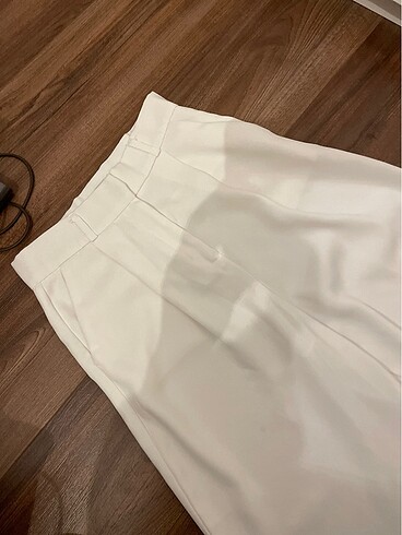 Diğer Beyaz Kumaş Pantolon