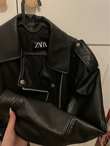 Zara Biker Deri Ceket