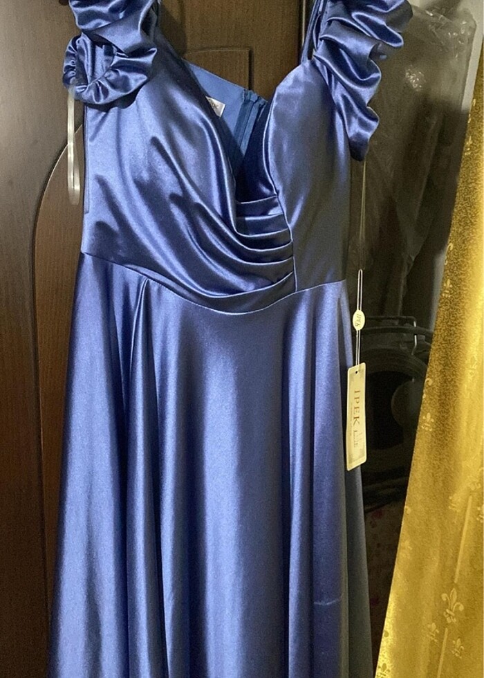 44 beden abiye sıfır - Görsel 2