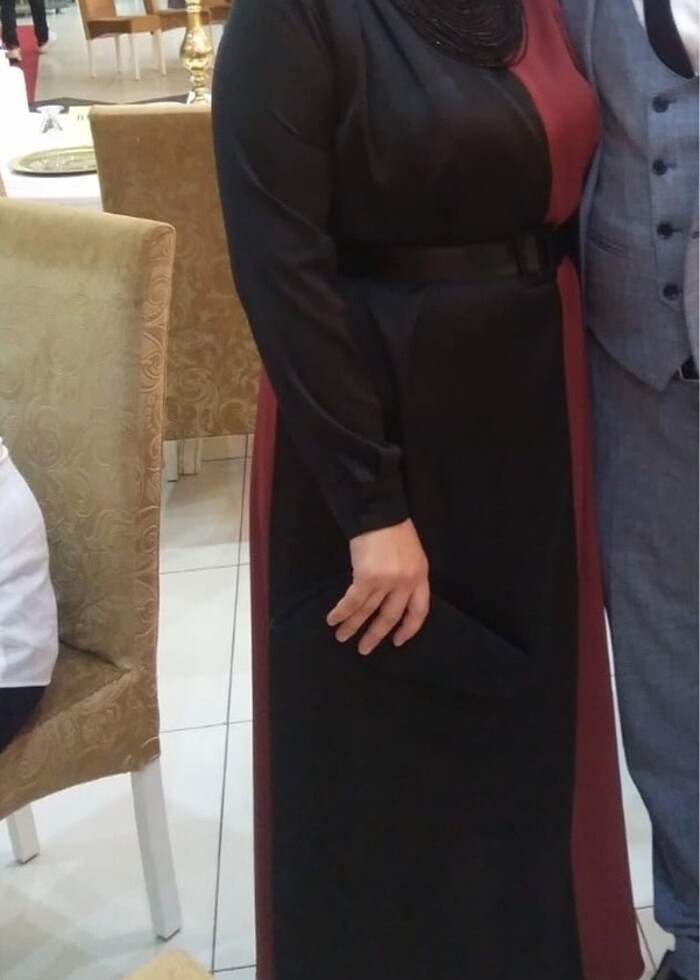 İki renk abiye - Görsel 2