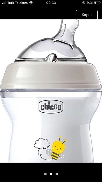 Chicco biberon cam