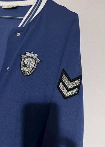 Mavi Parlak Erkek Spor Rozeti - Görsel 3