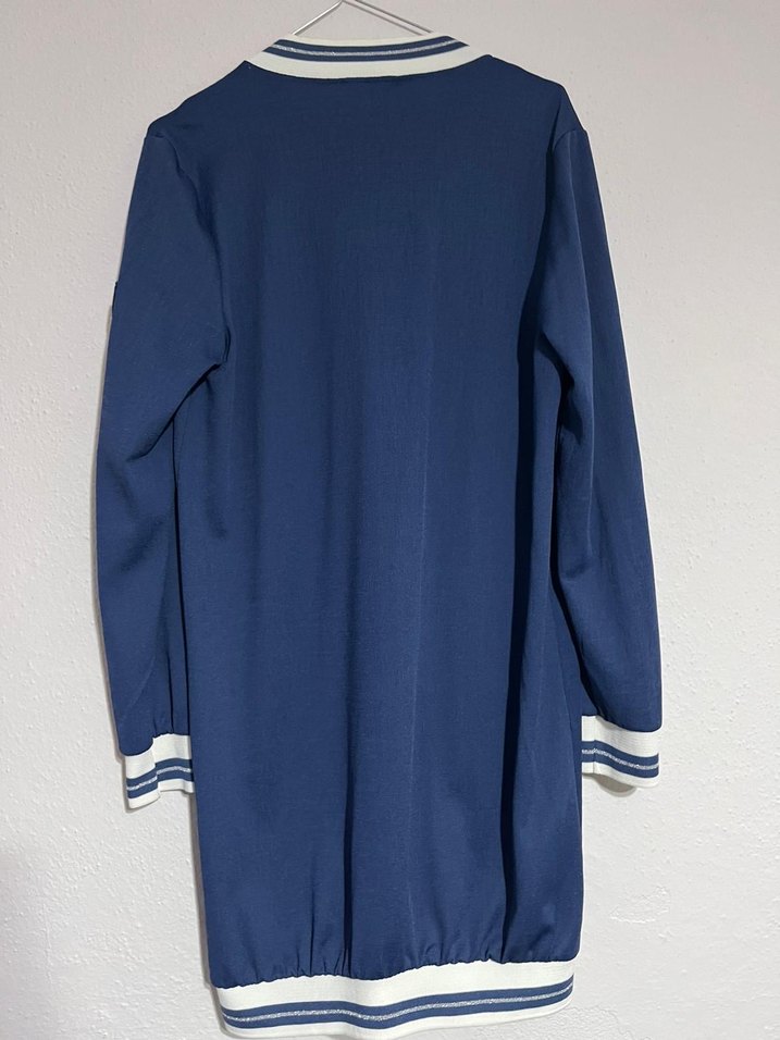 Mavi Parlak Erkek Spor Rozeti - Görsel 5