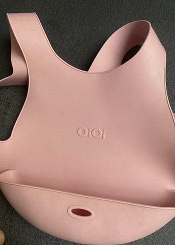 Pastel Pembe Bebek Önlüğü - Görsel 2