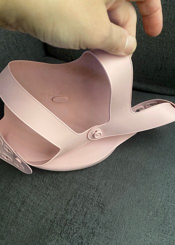 Pastel Pembe Bebek Önlüğü - Görsel 3