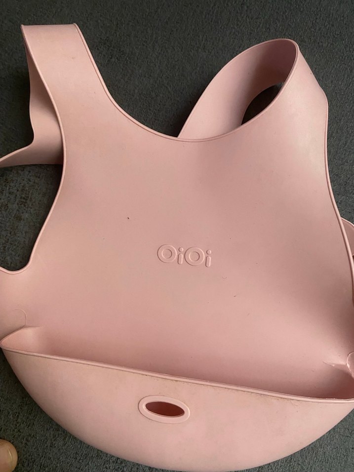 Pastel Pembe Bebek Önlüğü - Görsel 2