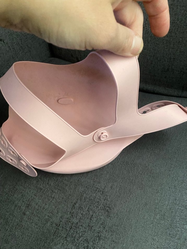 Pastel Pembe Bebek Önlüğü - Görsel 3