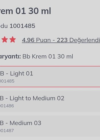 Farmasi Farmasi BB Krem 30 ml - Bej