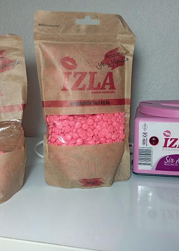 İZLA İnce Taneli Sıcak Ağda Boncukları 250g