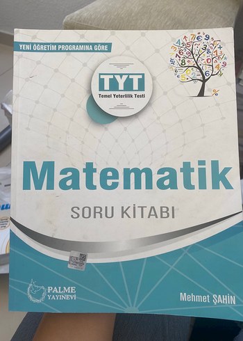 TYT Matematik Soru Kitabı - Palme Yayınları