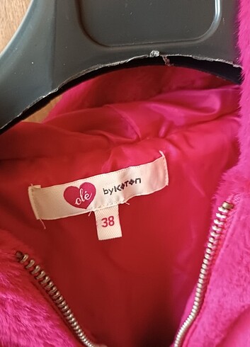 Koton Pembe peluş 