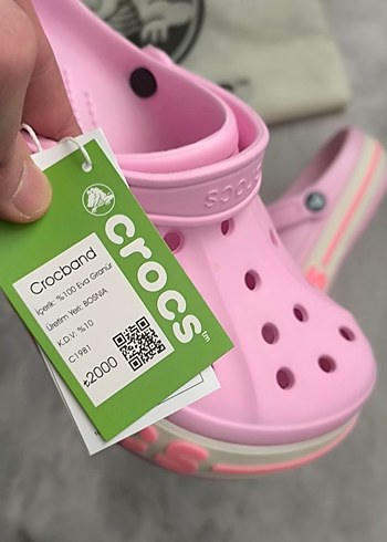 Crocs Crocs Kadın 4 renk terlik
