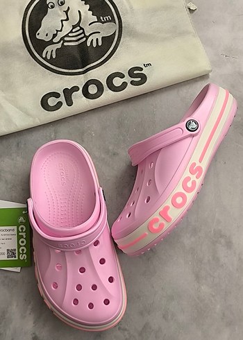 37 Beden Crocs Kadın 4 renk terlik