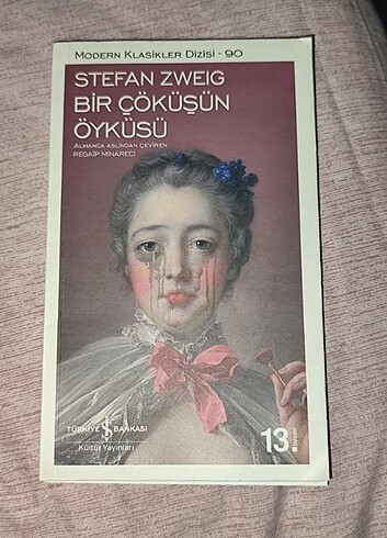 Bir Çöküşü Öyküsü-Bilimeyen Bir Kadının Mektubu ikili kitap