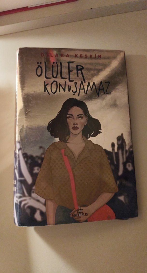 Ölüler Konuşamaz - Dilara Keskin - Görsel 4