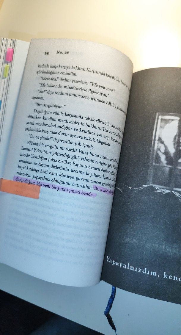 No. 26 - Beyza Alkoç Roman - Görsel 4