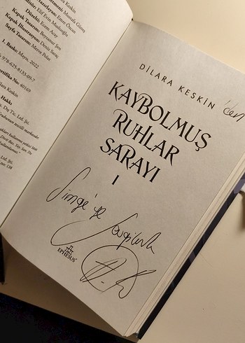 Kaybolmuş Ruhlar Sarayı - Dilara Keskin - Görsel 6