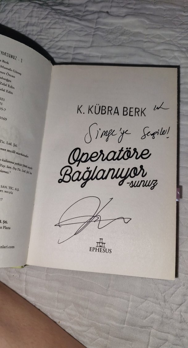 Operatöre Bağlanıyorum 1 - K. Kübra Berk - Görsel 3