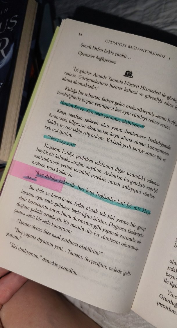 Operatöre Bağlanıyorum 1 - K. Kübra Berk - Görsel 4