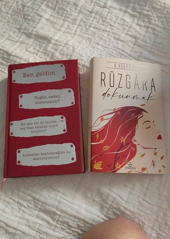 Rüzgâra Dokunmak - K. Kübra Berk - Görsel 4